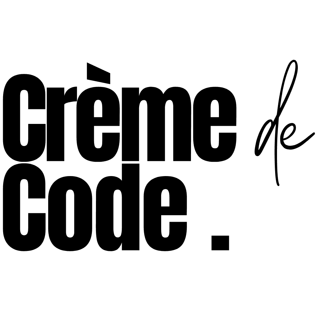 Crème de Code Logo